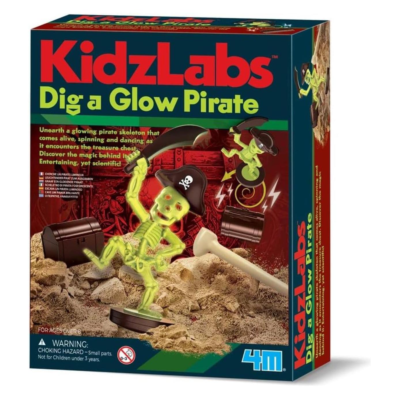 4M Scava un pirata luminoso e magico (54060976)
