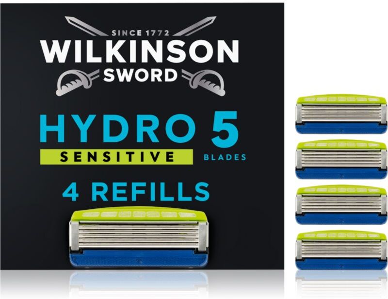 Wilkinson Sword Hydro5 Sensitive lames de rechange 4 pcs