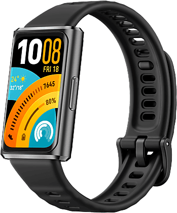 Pulsera de actividad - Huawei Band 11 Pro, Negro, Correa 18mm, 1.62" AMOLED Alto Brillo, 14 días Autonomía, Seguimiento Completo tu Salud