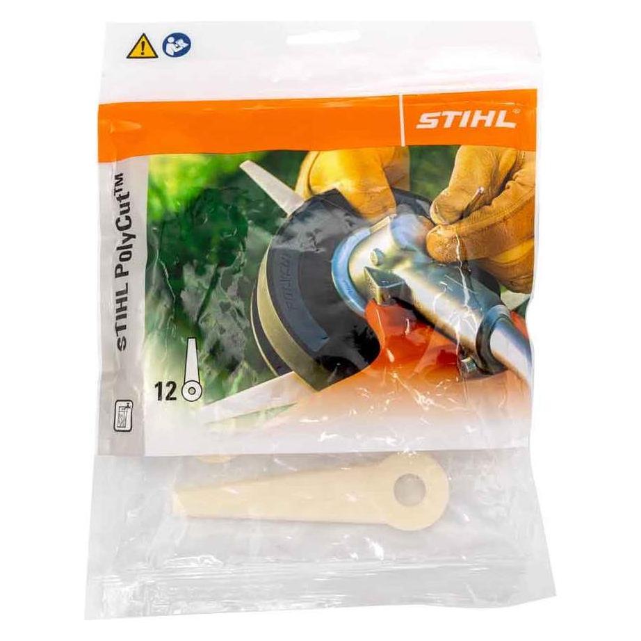Stihl 41110071001 Messer-Set (12 Stück) (Rasentrimmer) (41110071001)