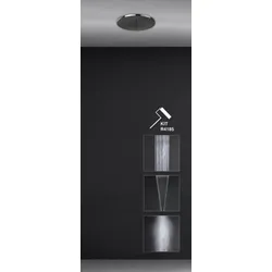Gessi Minimali, Dusch-Einbau-System D355 Strahlart Regen, Schwall, Nebel, 57809238