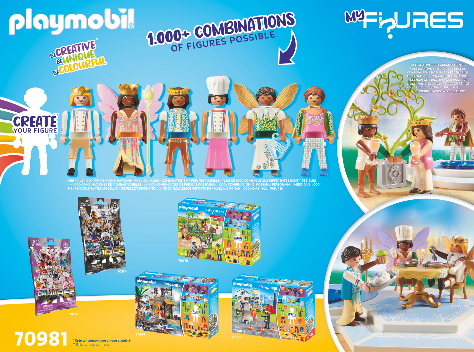 Playmobil myFigures 70981: Mijn Figuren - De Magische Dans