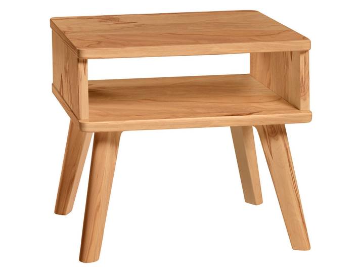 Hasena Nachtschrank, Buche, Holz, Buche, massiv, 48x38x42 cm, Typenauswahl, Schlafzimmer, Nachttische