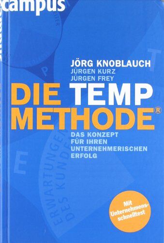 Jörg Knoblauch - Die TEMP-Methode: Das Konzept für Ihren unternehmerischen Erfolg - Preis vom 10.10.2026 11:48:34 h