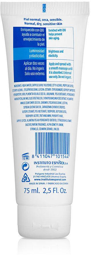 Instituto Español Mani Perfette crema idratante rinforzata Q10 75 ml