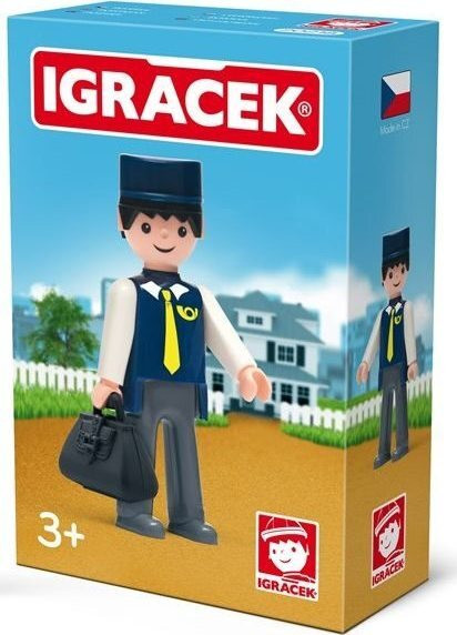 EFKO IGracek speelgoedpostbode met accessoires