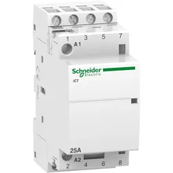 Schneider Electric A9C20134 Installationsschütz iCT 25A 4S 24V 50Hz