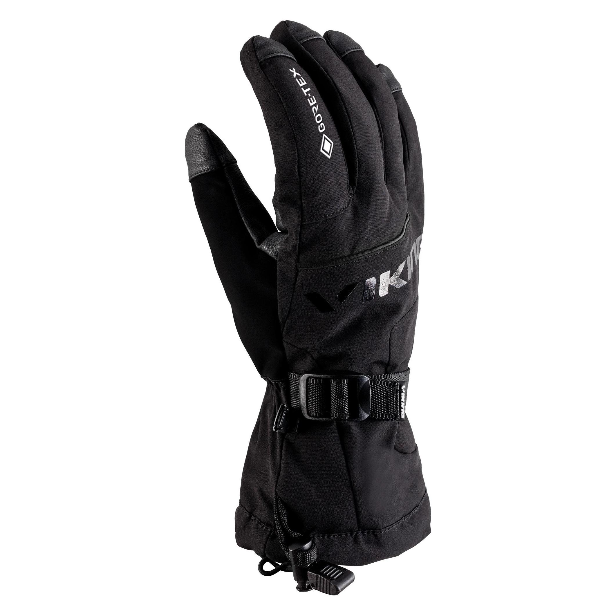 Vikingsports Viking Europe Hudson GTX Ski Handschuhe Herren schwarz (8) (160/22/8282/09/8)