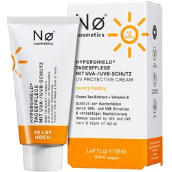 50ml Nø Cosmetics sunny tøday Hypershield Tagespflege mit UVA-/UVB-Schutz
