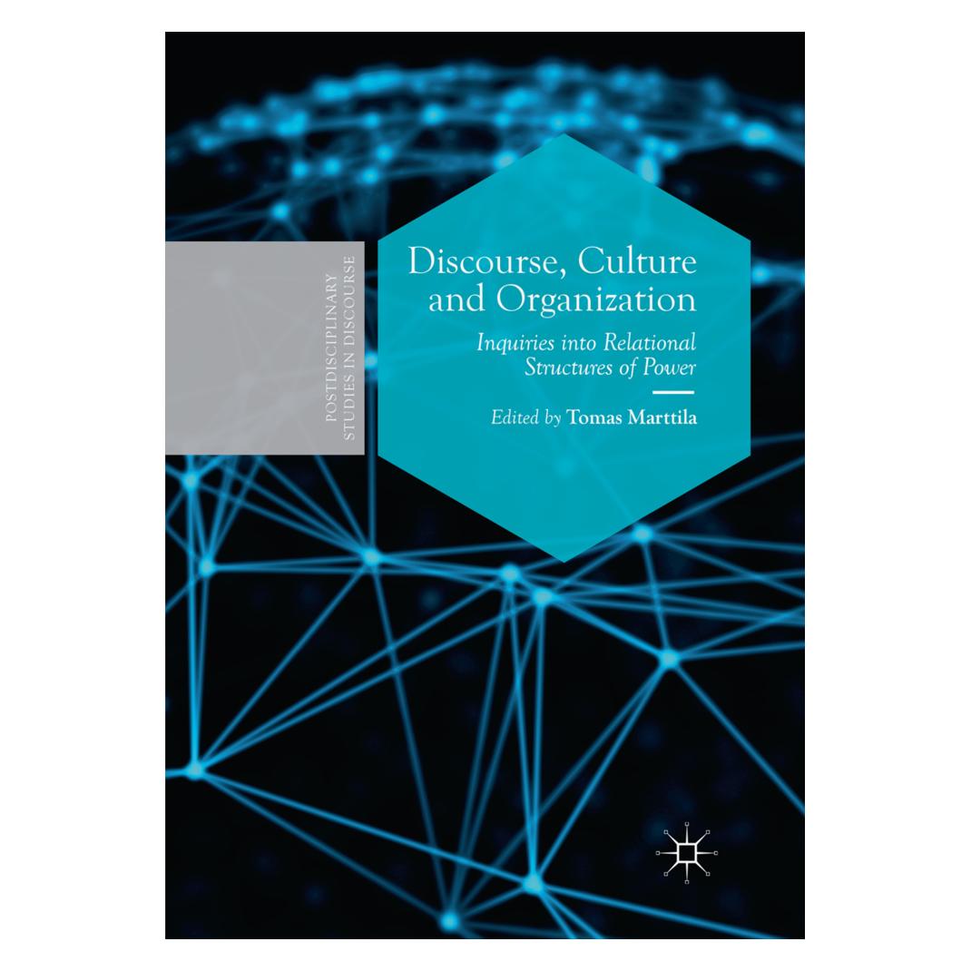 Springer Discourse, Culture and Organization (Englisch, Softcover, Tomas Marttila) (56103714)