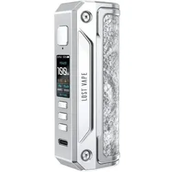 Lost Vape Thelema Solo 100W Mod Akkuträger Alluring Silber