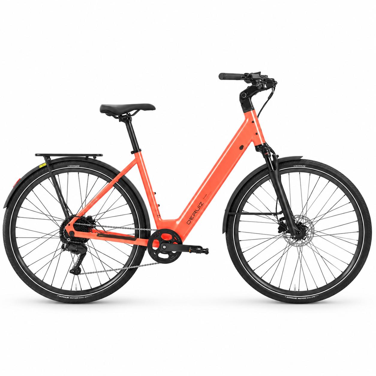DERUIZ Turmali Comfort 2026 E-Bike 28 Zoll, 9-Gang Kettenantrieb