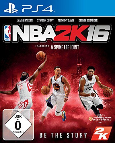 2K SPORTS - NBA 2K16 - [PlayStation 4] - Preis vom 30.09.2026 09:01:18 h
