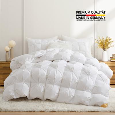 Puredown Heavyweight Luxurious 800 Fill Power Puff 90% Down Comforter Made in Germany
