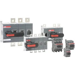 ABB OT400E03K Lasttrennschalter 3-polig 400 A, mit direkt mont. Griff 1SCA022763R5390
