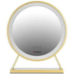 Humanas, Kosmetikspiegel, Lustro Kosmetikspiegel für Make-up HS-HM04 mit LED-Beleuchtung