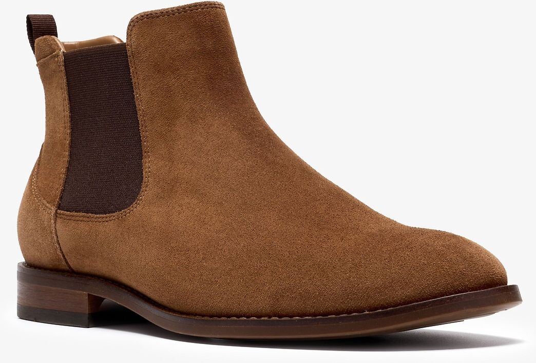 CLARKS Bottines chelsea en cuir suède, BOWBURN TOP
