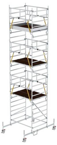 MUNK Günzburger Steigtechnik 173637 Aluminium Rollgerüst