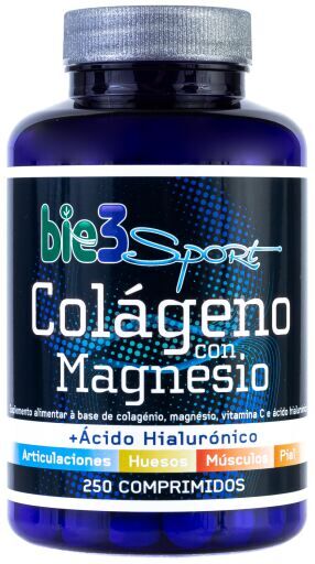 Biodes Collagen Magnesium + Hyaluronic Acid 250 tablets