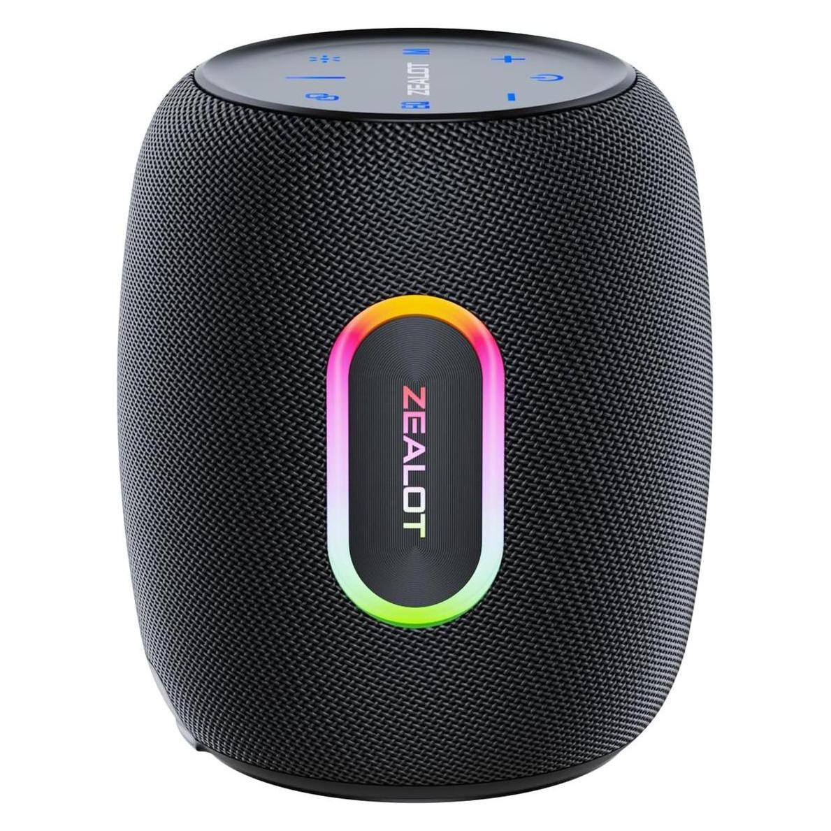 Zealot S51 PRO tragbarer Lautsprecher - Schwarz (S51 PRO Black)