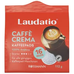 LAUDATIO Kaffeepads CAFFÈ CREMA
