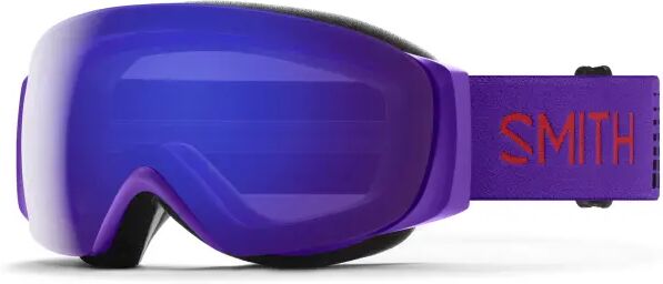 Smith Optics Ski Goggles Smith I/O Mag S Chromapop Womens (Cp Eday Violet Mirror/Cp Storm Amber)  - Purple;Red