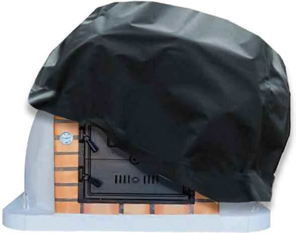 My-Barbecue Protección para horno de leña AC10F - 100 centímetros