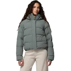 COLUMBIA Damen Jacke Amaze Puff Hooded Jacket, Größe L in Grau Grau