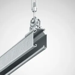 Trilux Aufhängeklammer mit Kette 196 VZ-K