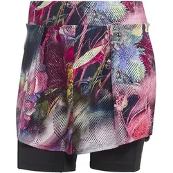 ADIDAS Damen Rock MEL SKIRT, Größe S in Grau Grau