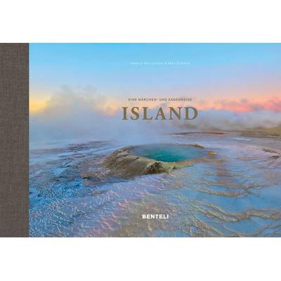 Eine Märchen- und Sagenreise Island, Gebundene Ausgabe von Helmut Hinrichsen,Max Schmid, Benteli, 978-3-7165-1842-7