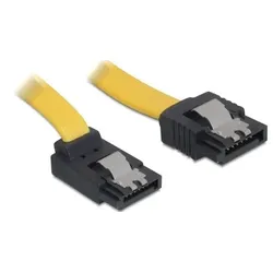 DeLOCK 0.2m SATA Cable SATA-Kabel 0,2 m Gelb