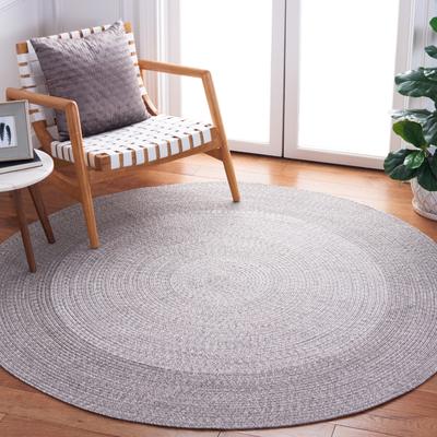 SAFAVIEH Handmade Braided Sjouk Casual Rug