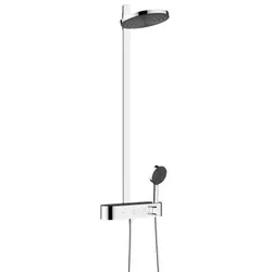 Hansgrohe Pulsify Duschsystem mit Thermostatarmatur Chrom 24241000