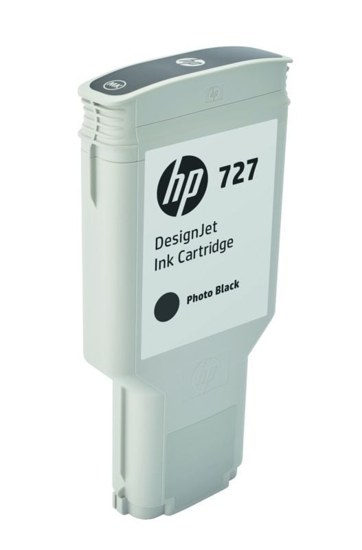 HP F9J79A Original Tintenpatrone 727 Foto-Schwarz 300ml