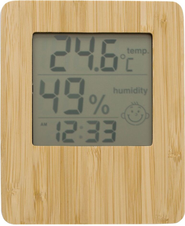 Station météo en bambou et ABS - Piper bambou