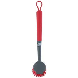 Dirt Devil Spülbürste mit Softgriff, Reinigungsutensil, Rot