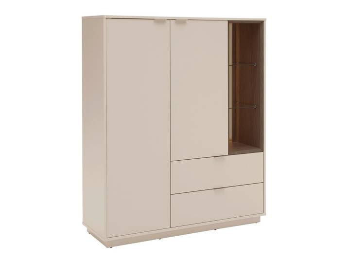 Sideboard Velasca Nuss/Kaschmir