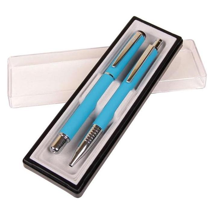 Cresco Stift + Stift-Winner-Etui, 28 verschiedene Designs (2x) (313222)