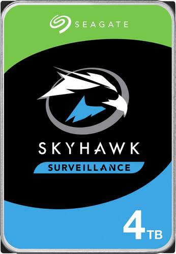 Seagate SkyHawk 4 TB Interne Festplatte 8.9 cm (3.5 Zoll) SATA III ST4000VX016 Bulk