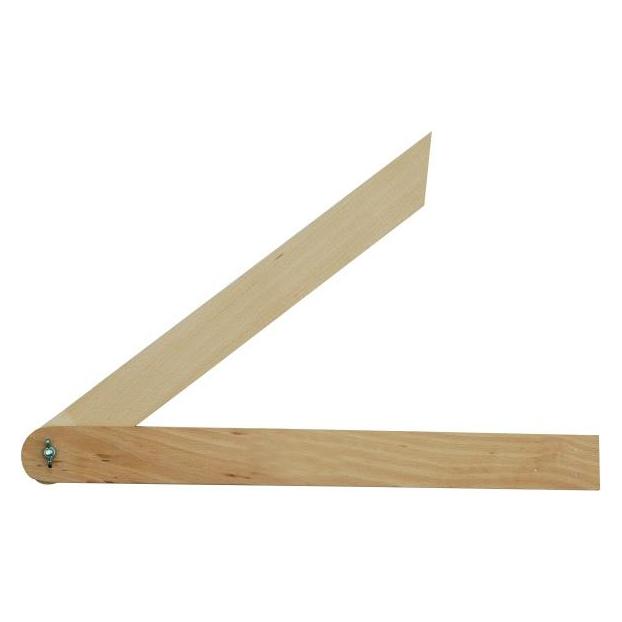 Toya Winkel 400 mm verstellbar Holz (24484997)