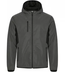 CLIQUE Willmar Windjacke Herren 947 - reflective grey M