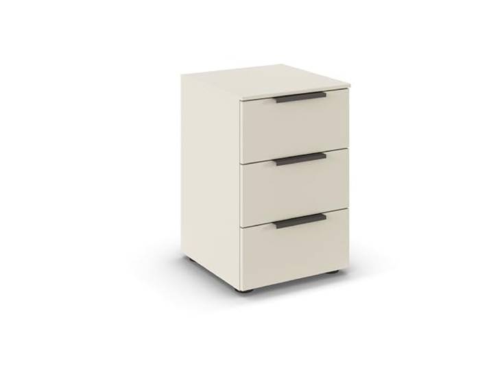 Rauch Möbel Flipp, Nachttisch, Farbe Beige, Maße 40x61x42 cm
