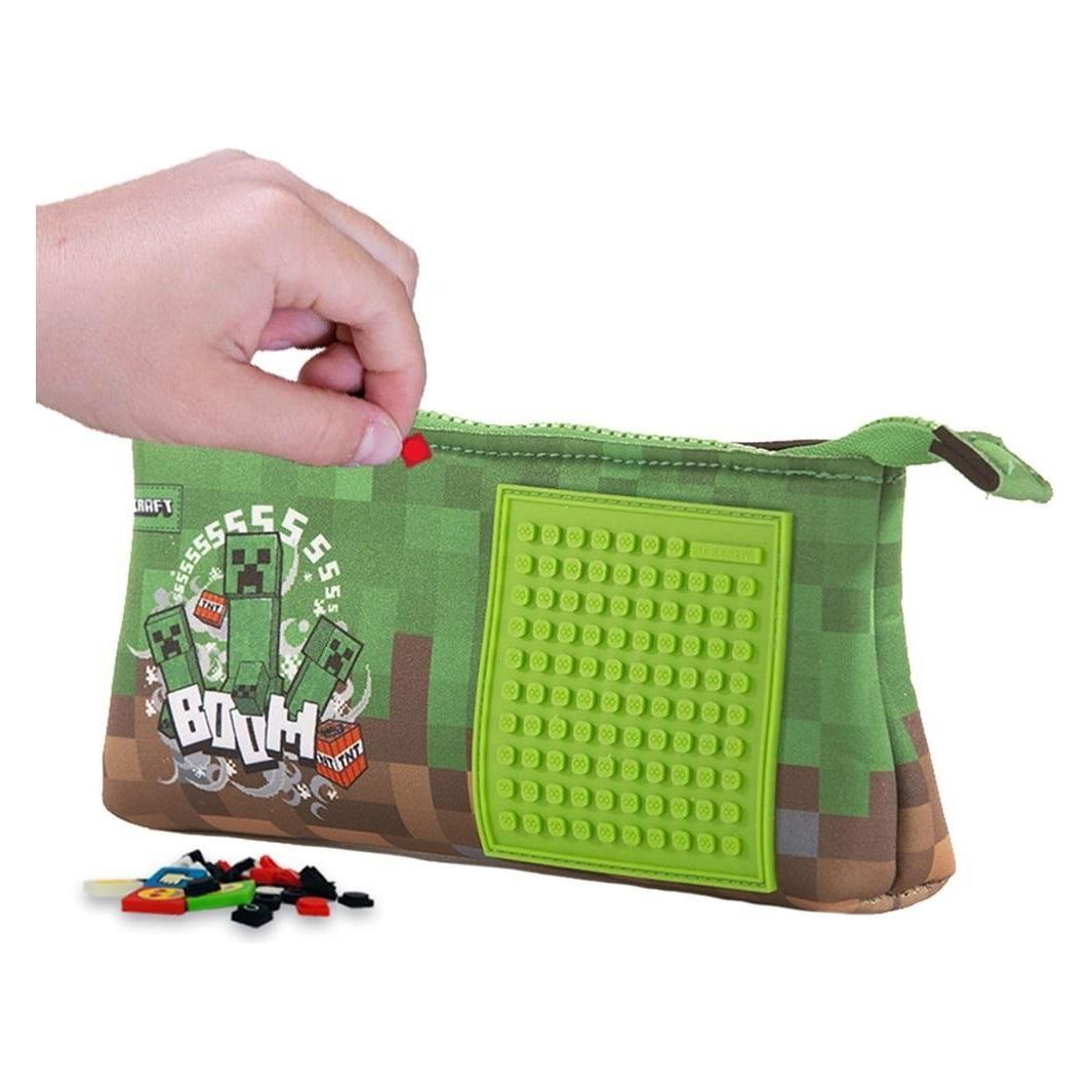 Cass Federmäppchen MINECRAFT Federmäppchen aus Neopren mit Reissverschluss (467470)