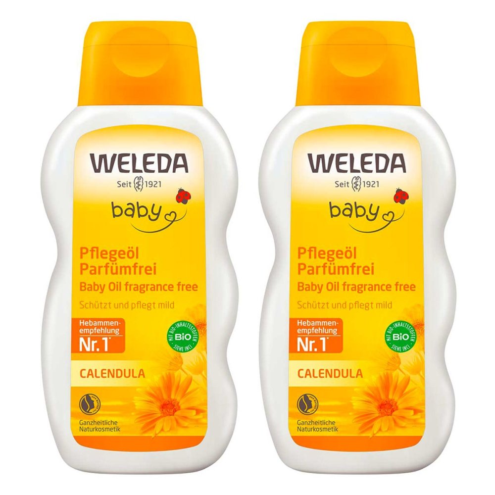 WELEDA AG Weleda Calendula Pflegeöl Parfümfrei 08104311
