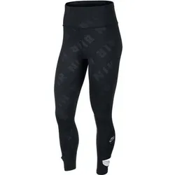 NIKE Damen Leggings, Größe S in Schwarz Schwarz