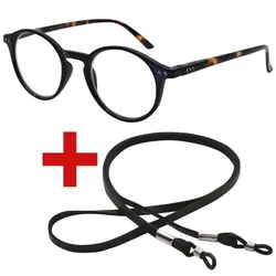 I Need You Lesebrille »Sasha« +1,50 dpt inkl. Brillenband 65 cm blau, 4.4 cm
