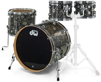 DW Finish Ply Silver Abalone Silver Abalone