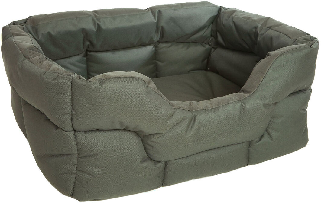 Archie & Oscar Decimus Pet Bed Green Large (27 cm H x 75 cm W x 60 cm D)