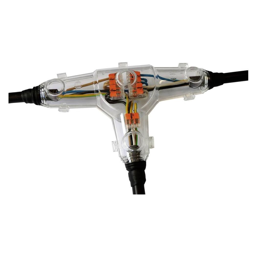 CellPack Giessharz-Abzweigmuffe T 1 EG V/WAGO (425469)